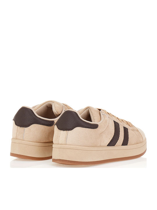 Γυναικεία Sneakers Μπεζ