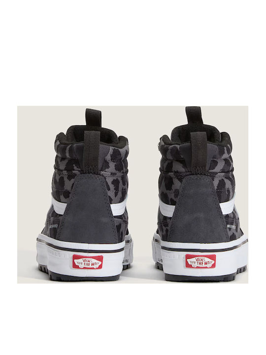 Sk8-hi Дамски Сникърси Charcoal Grey