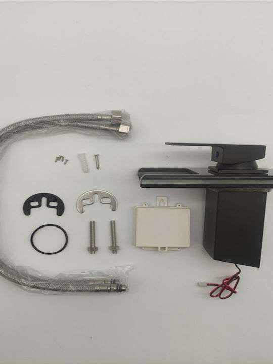 Sky21m-8 Mischung Waschbeckenarmatur Schwarz