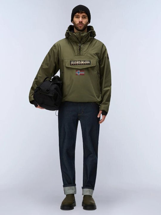Napapijri Rainforest Jacket Khaki