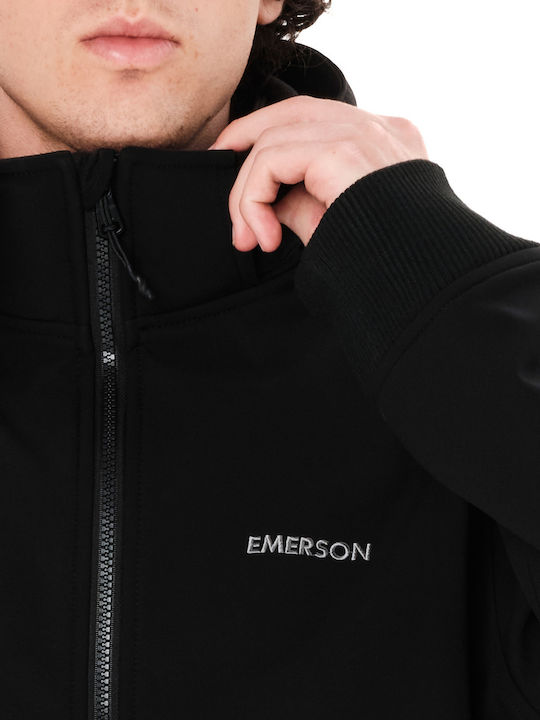 Bonded Bomber Jacket Waterproof Black