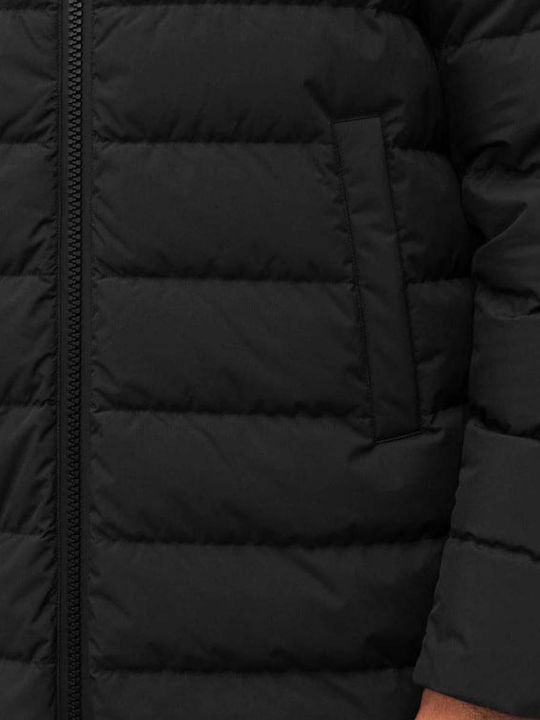 Μπουφάν Puffer Μαύρο