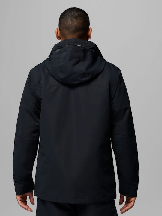 Bugaboo Iv Fleece 3 in 1 Winter Jacket Black