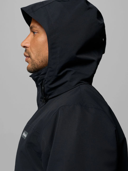 Bugaboo Iv Fleece 3 in 1 Winter Jacket Black