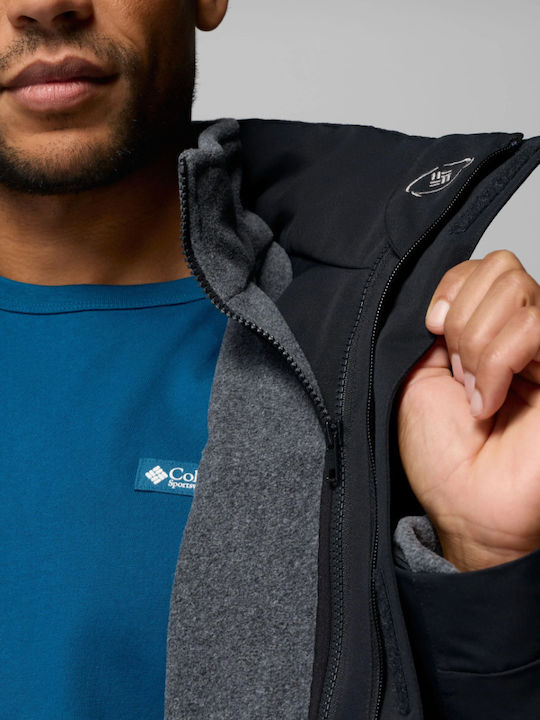Bugaboo Iv Fleece 3 in 1 Winter Jacket Black
