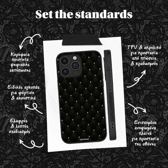 Sonique Diva Series Case Motorola Moto G13 4G Moto G23 4G Quilted