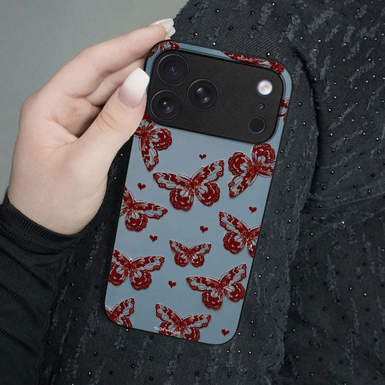 Калъф Sonique Diva Series Motorla Moto G84 5g Пеперуди