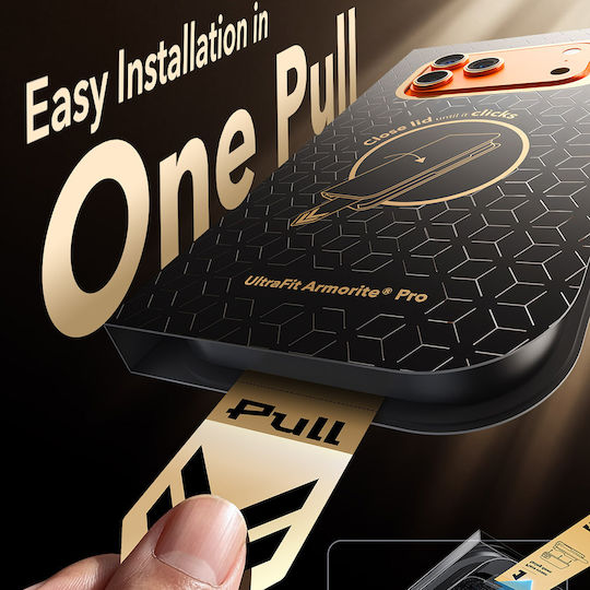 Esr Armorite Pro Ultrafit Προστατευτικό Οθόνης Iphone 18 Pro Iphone 17 Pro Μαύρο