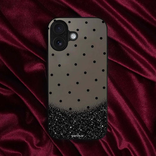 Калъф Sonique Diva Series Motorla Moto E22 4g На Точки С Блясък