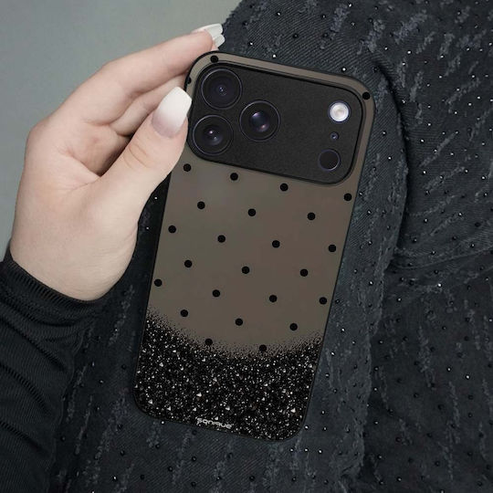 Калъф Sonique Diva Series Motorla Moto E22 4g На Точки С Блясък