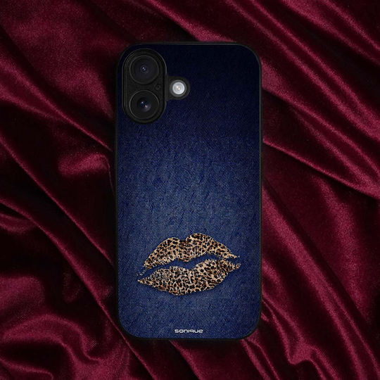Husă Sonique Diva Series Motorola Moto G72 Denim Leopard