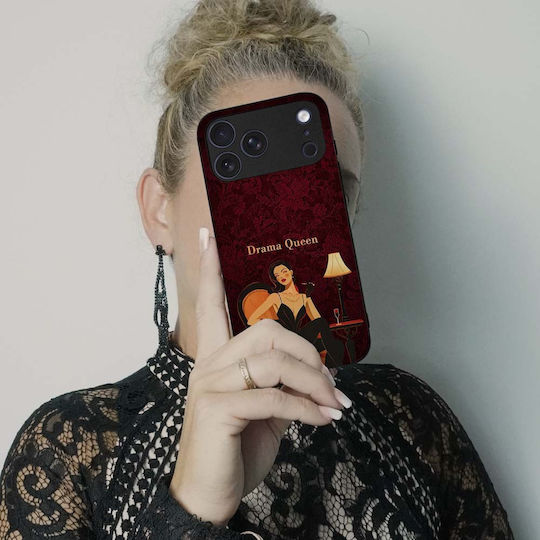 Sonique Diva Series Motorola Moto E13 4g Drama Queen Handyhülle