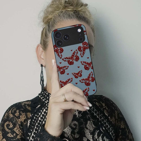 Θήκη Sonique Diva Series Oppo Find X3 Lite 5g Πεταλούδες