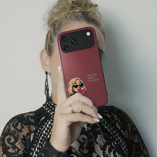 Sonique Diva Series Handyhülle Motorola Moto G53 5g Rot