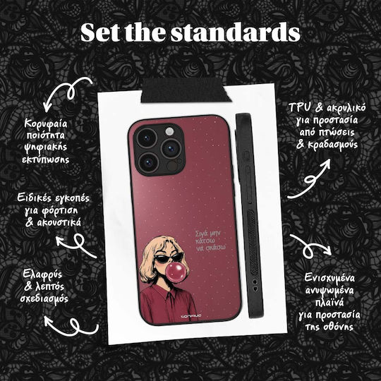 Sonique Diva Series Handyhülle Motorola Moto G53 5g Rot