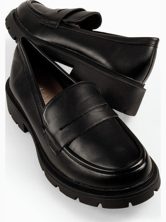 Women's Loafers in Black Colour