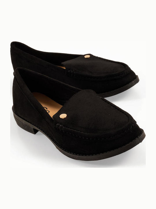 Women's Loafers in Black Colour