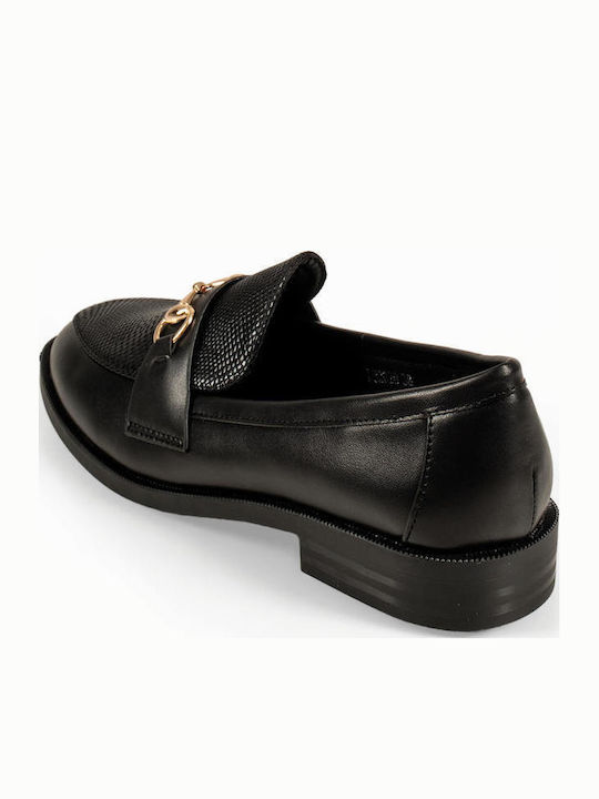 Women's Loafers in Black Color