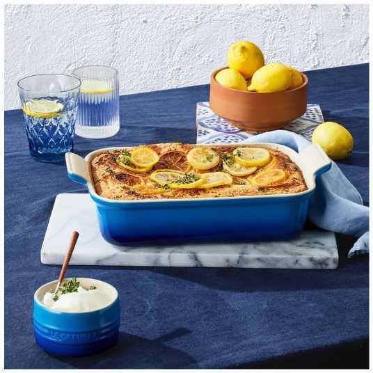 Le Creuset Ορθογώνιο Πυρίμαχο Σκεύος Κεραμικό 32x24cm