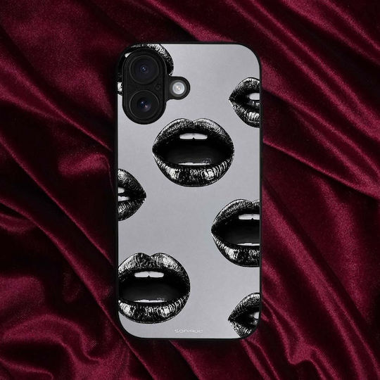 Sonique Diva Series Oppo Reno15 5g Mirror Lips Case