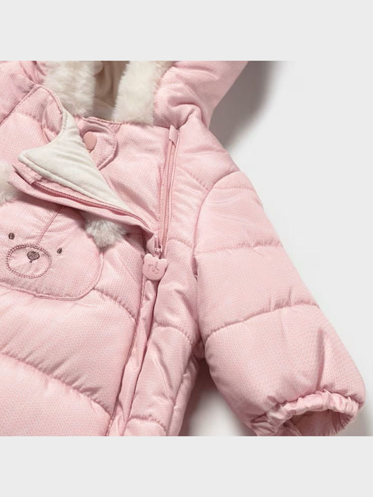 Mayoral Baby-Strampler Rosa Bebé