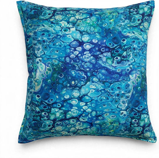 Μαξιλάρι Dark Blue 45x45εκ. Μαξιλάρι Dark Blue 45x45εκ.