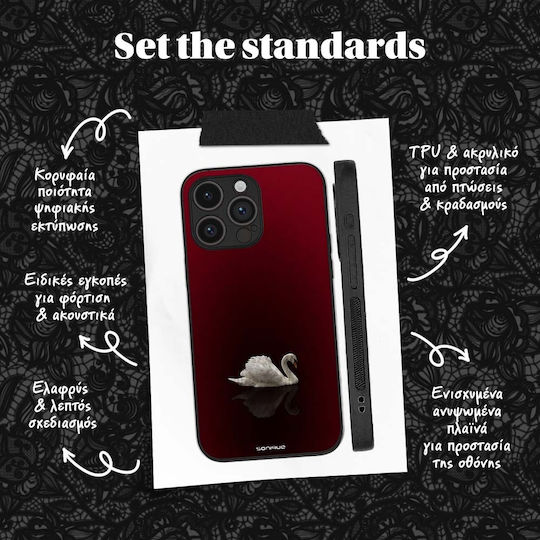 Θήκη Sonique Diva Series Motorola Moto G75 5g Κύκνος