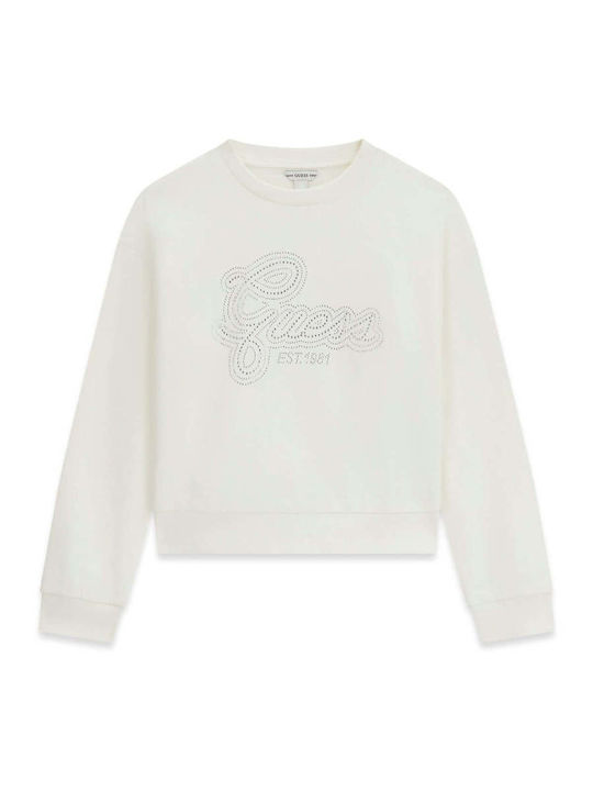Kinder-Sweatshirt Burgundisch