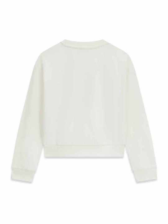 Kinder-Sweatshirt Burgundisch