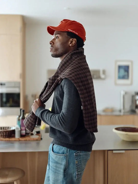 Long Sleeve Shirt in Regular Fit Checked Brown