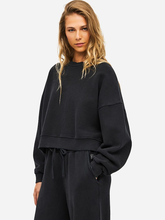 Dirty Laundry Women's Vintage Black Sweatshirt