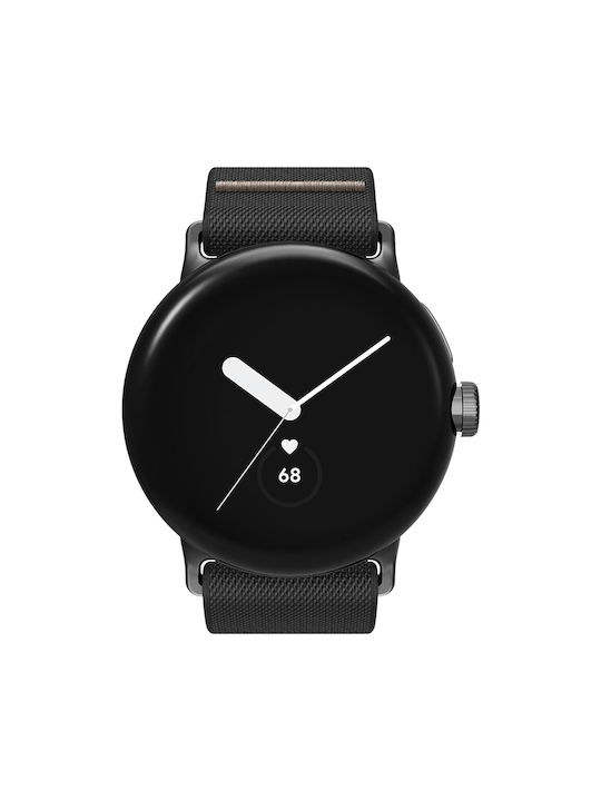 Spigen Lite Fit Amp06348 Google Pixel Watch 5 Watch 4 Watch 3 Watch 2 Watch 1 41mm Negru