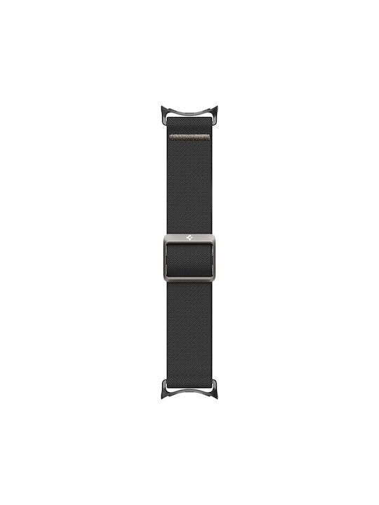 Spigen Lite Fit Amp06348 Google Pixel Watch 5 Watch 4 Watch 3 Watch 2 Watch 1 41mm Negru