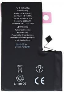 Kompatible Handy-Akku Ersatzbatterie für iPhone 16 Pro Max