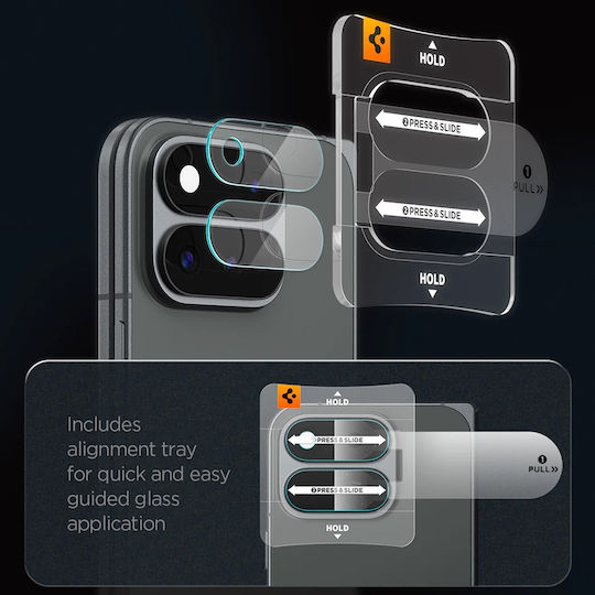 Spigen Camera Protection Membrane Transparent for Google Pixel 11 Pro Fold