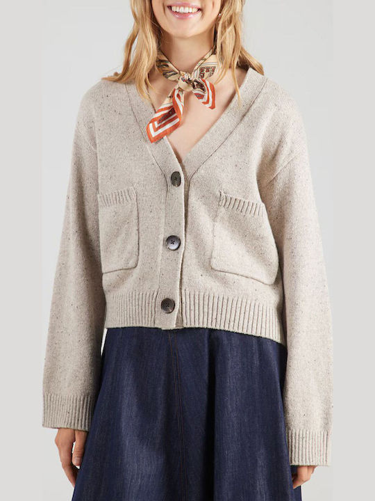Vero Moda Cardigan pentru femei Sand