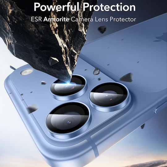 ESR Armorite Защита на Камерата Закалено Стъкло Синьо за iPhone 18 Pro / iPhone 18 Pro Max