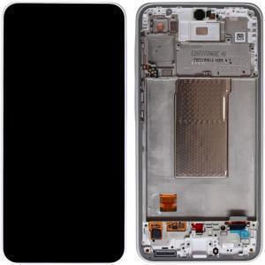 Samsung Ersatzbildschirm mit Touch-Mechanismus für Samsung A376 Galaxy A37 5G Weiß
