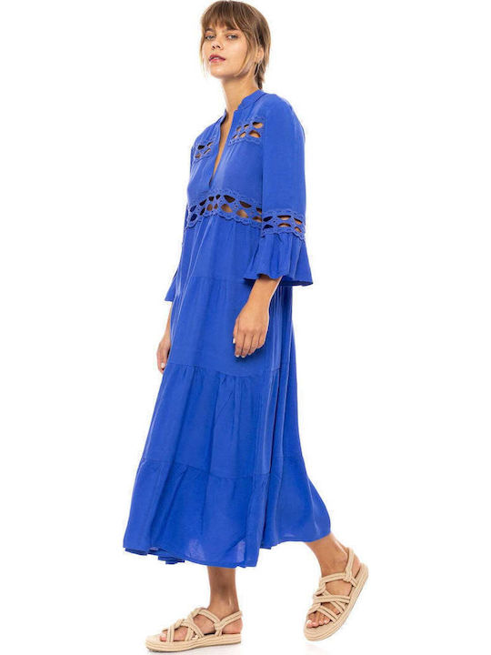 Pink Label Καφτάνι Παραλίας