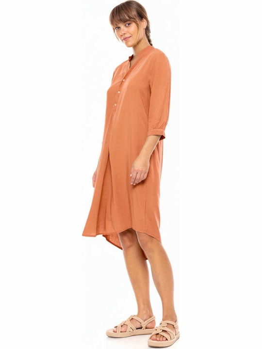 Pink Label Women's Green Beach Caftan