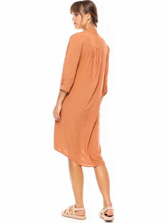 Pink Label Women's Green Beach Caftan