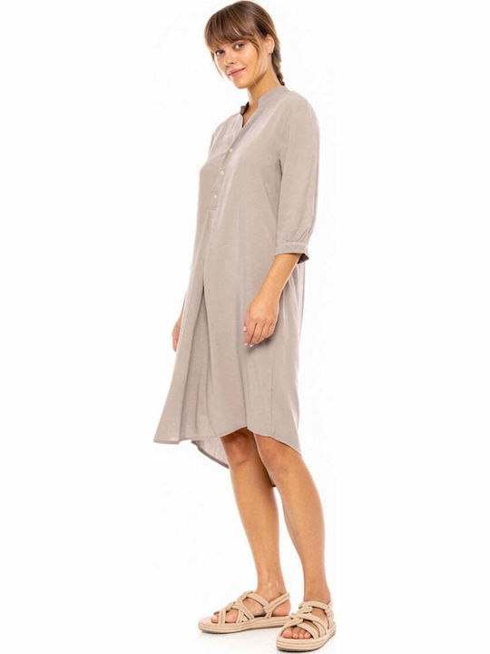 Pink Label Women's Green Beach Caftan