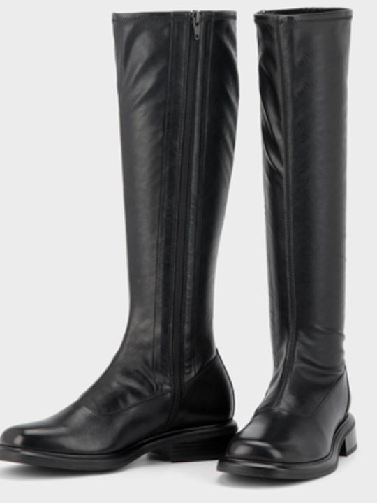 Ellis Leather Women's Riding Boots Black