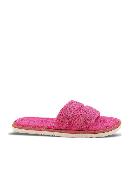Terry Women's Winter Slippers Sliders Black