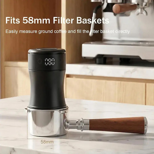 4bars S207 500g/0.1g Cupă Dozatoare pentru Cafea Cântar Detașabil Reîncărcabil