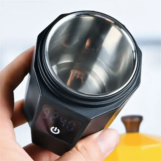 4bars S206 500g/0.05g Pahar Dozator Pentru Cafea Cu Cântar Integrat Reîncărcabil