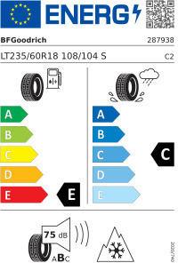 BFGoodrich Runflat 235/60R18 108SS All-Terrain T/A Λάστιχο 4 Εποχών Αυτοκινήτου