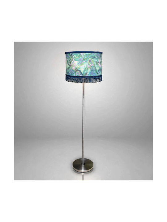 Diesel Wave Stehlampe Höhe 35xLänge 1,65 cm mit Lampenbirnensockel für E27 Lampe