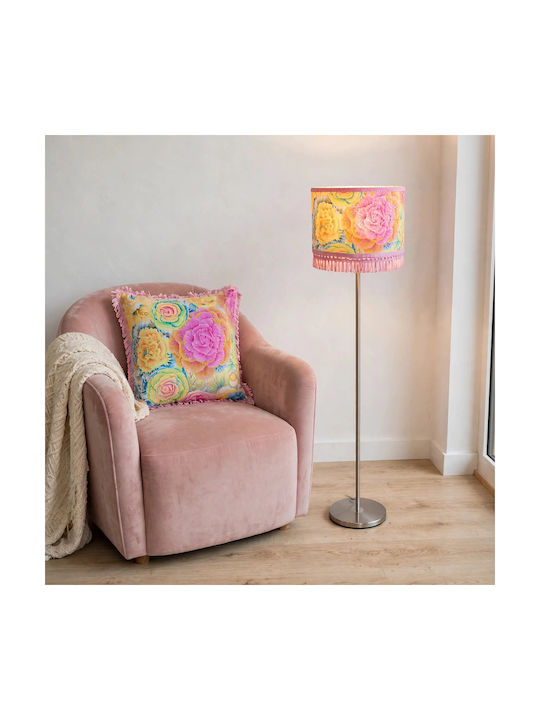 Stehlampe Mit E27 Lampenbirnensockel Rosa
