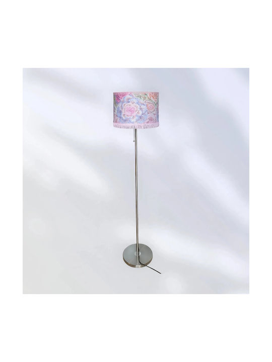 Soft Pink Stehlampe mit Lampenbirnensockel für E27 Rossa